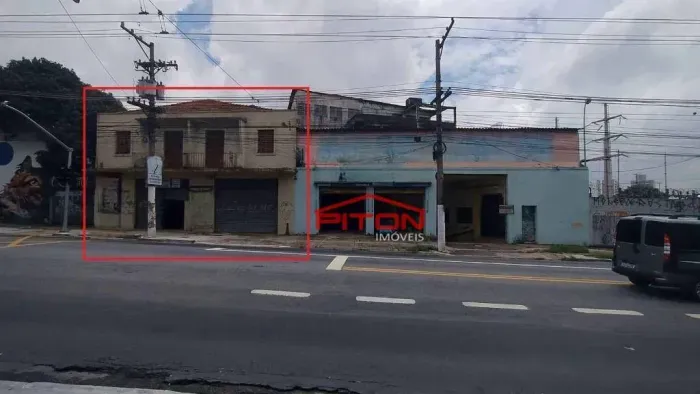 Terreno Comercial - 17,30 X 5000 - Tatuapé - São Paulo - SP,
