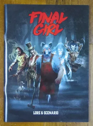 Final Girl lore book season 1