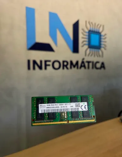 Memória ram ddr4 16gb notebook