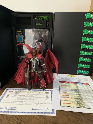 Spawn modern kickstarter Mcfarlane Novo