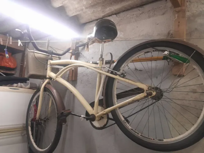 Bicicleta estilo praiana aro 26
