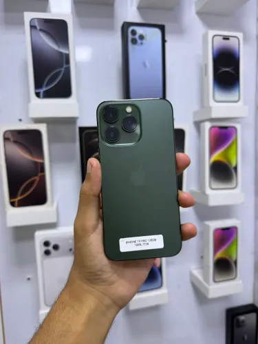 IPHONE 13 PRO 128 GB VERDE 100%