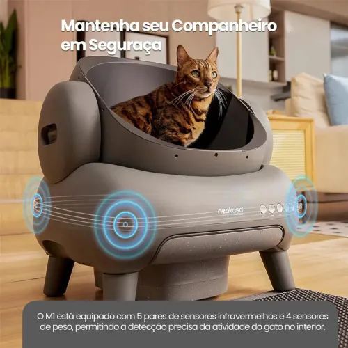 Caixa de areia automática