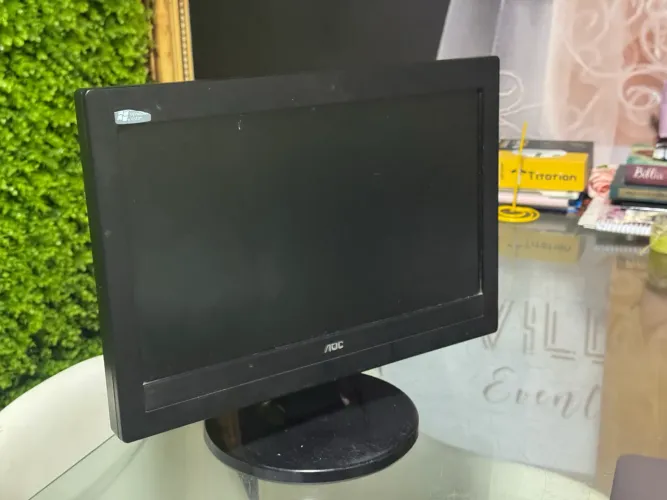 Monitor - Pra vender logo