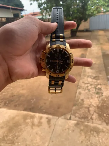 relógio invicta  100m