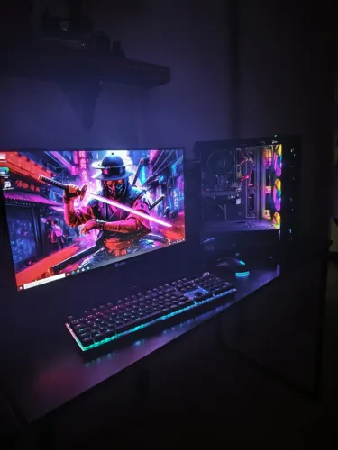 PC Gamer Completo i7 + GTX 1650 SUPER + 16GB + SSD + Monitor 180Hz