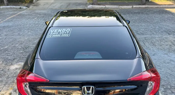 Honda Civic Sedan Sport 2.0 Flex 16V Aut.4p 2017
