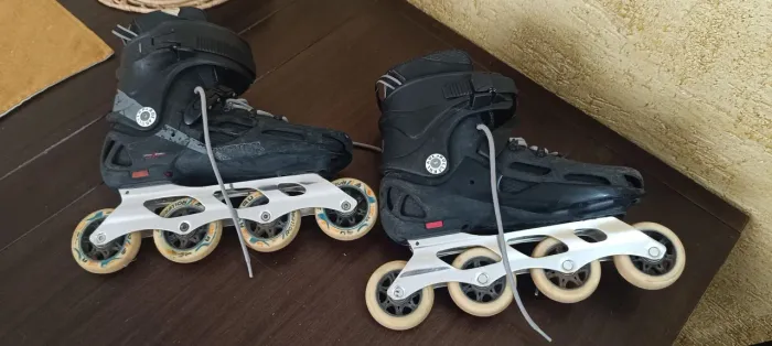 Patins inline Rollerblade Twister com Base do RB 90 
