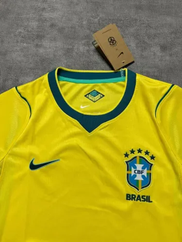 Camisa do Brasil Seleção Brasileira 1.1 copa amarela