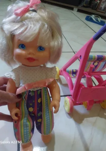 Boneca Passinho da Estrela