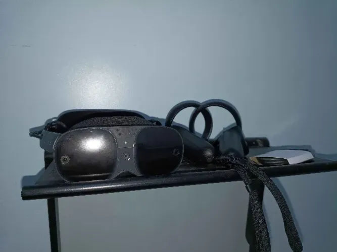 Óculos VR com lente ajustável para miopia HTC VIVE XR ELITE Aceito troca por PS5