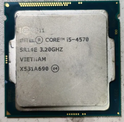 Processador i5 4570 excelente