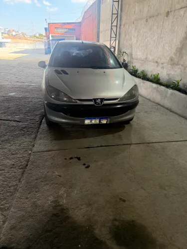 Peugeot 206 Sensation 1.4 Flex 8V 5P 2007