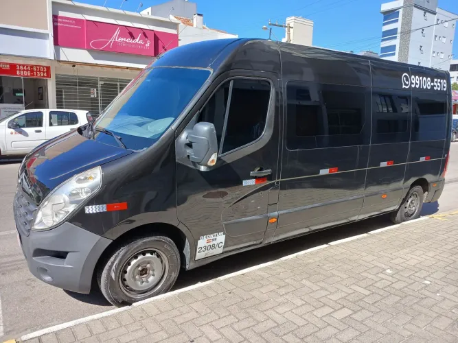 Renault Master 2.3 DCI VIP Longo 16L Diesel 2016