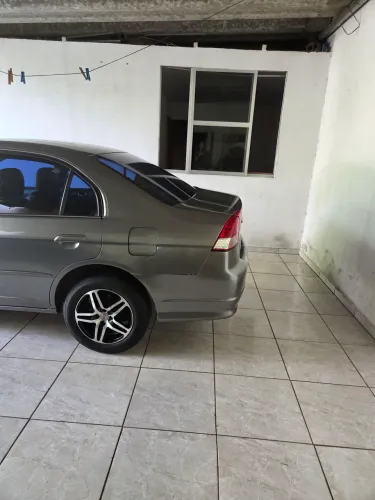 Honda Civic Sedan LXL 1.7 16V 130cv AUT 4P 2006