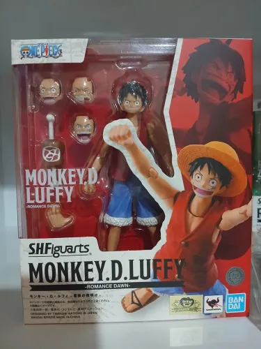 One Pice Sh figuarts Bandai - Luffy
