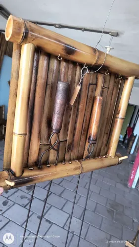 Aparador para espeto, churrasqueira