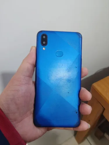 A10s com defeito na téla