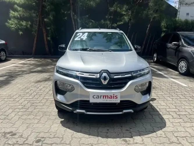 Renault Kwid Outsider 1.0 Flex 12V 5P Mec. 2025