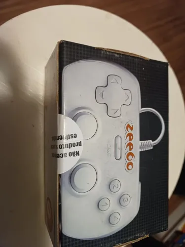Controle Zeebo Z pad lacrado