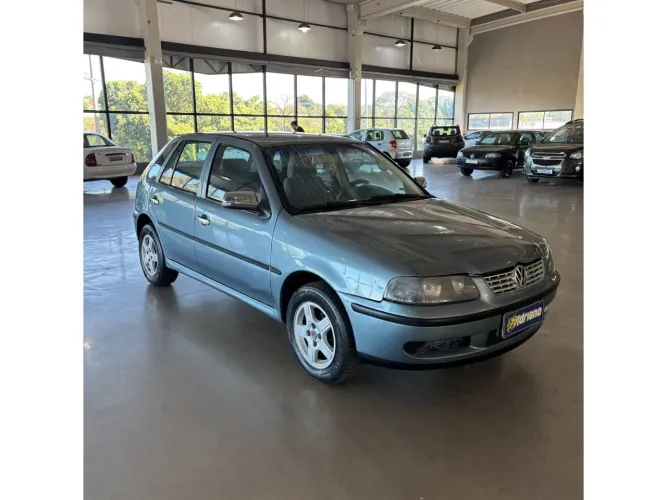 Volkswagen Gol Geração III 1.6 MI 8V Gasolina Mec. 4P 2000