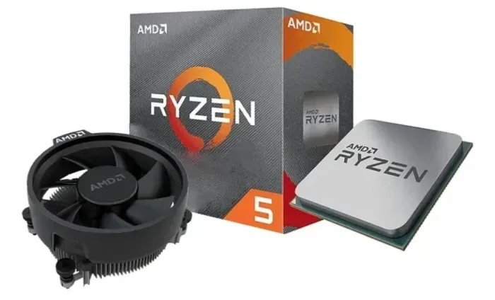 Ryzen 5 3400g + Cooler