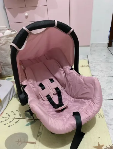 Bebê conforto Galzerano rosa
