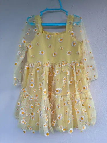 Vestido infantil menina