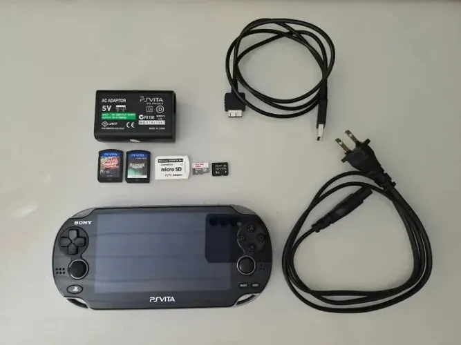 Playstation Vita OLED (PsVita) destravado 64gb