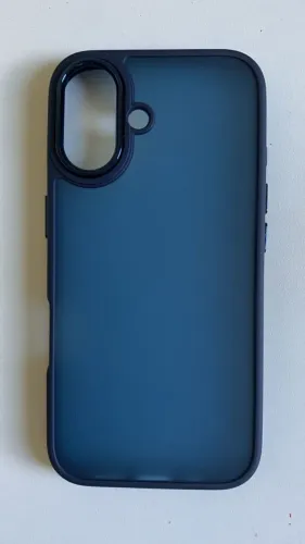 Capinha Iphone 16 Azul Marinho