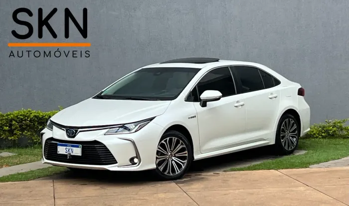 Toyota Corolla Altis Prem. Hybrid 1.8 Flex AUT 2020