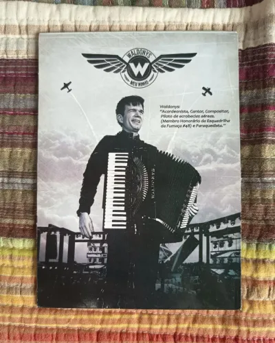 DVD Waldonys - Meu Ninho (Novo) - Raro | MPB / Forró / Baião / Regional