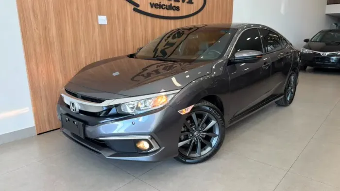 Honda Civic Sedan EXL 2.0 Flex 16V Aut.4p 2020