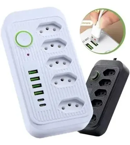 Filtro de linha com USB;) entrega gratis