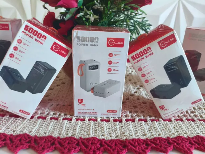 Power BANK bateria portátil 50.000 mAh