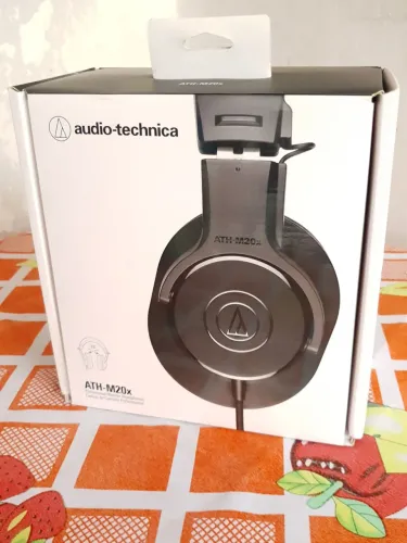 Fone audio technica ath-m20x