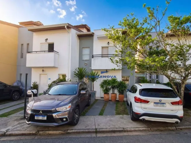 Casa 95m² | 3 Dormitórios | 1 Suíte | Lazer Completo | Condomínio Viva Vida | Granja Viana