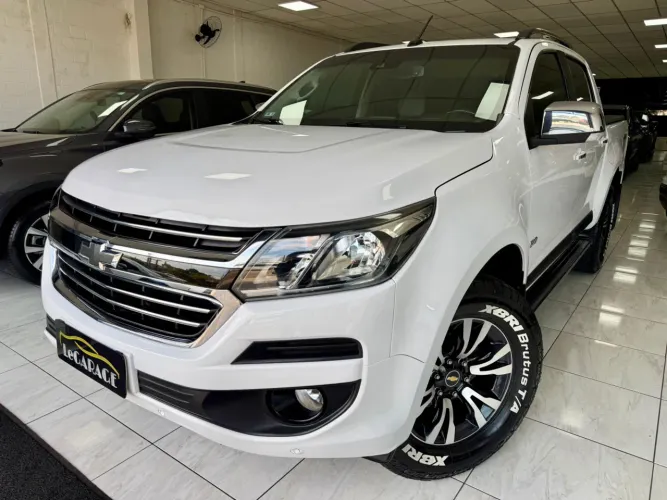 Chevrolet S10 Pick-up LTZ 2.5 Flex 4X4 CD Aut. 2019