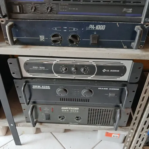 Amplificador Staner uPA-1000