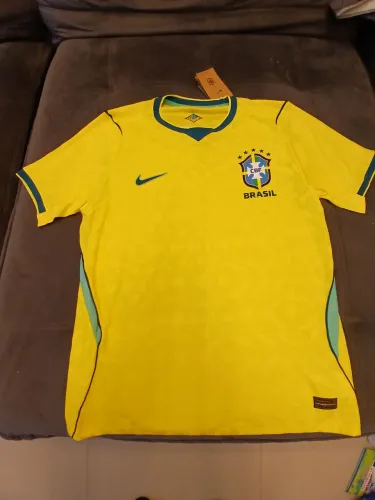 Camisa brasil modelo jogador