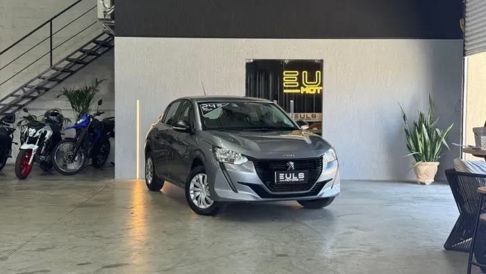 Peugeot 208 Like 1.0 Flex 6V 5P Mec. 2024