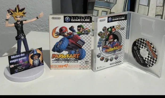 Mario kart Double dash original jp game cube 