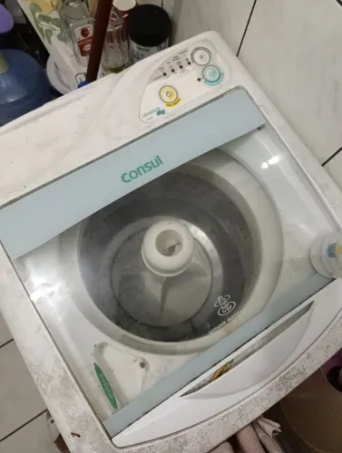 Máquina de lavar 6 kg Consul tambor inox