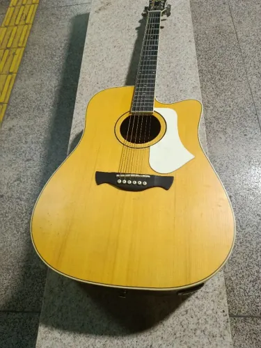 Violão Elétrico. Excelente Pra Louvor e Adoração na igreja