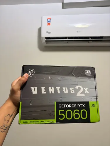 RTX 5060 8gb MSI - PLACA DE VIDEO