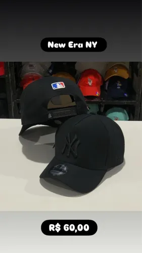 Bonés NY premium