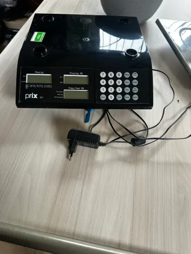 Balança computadorizada prix