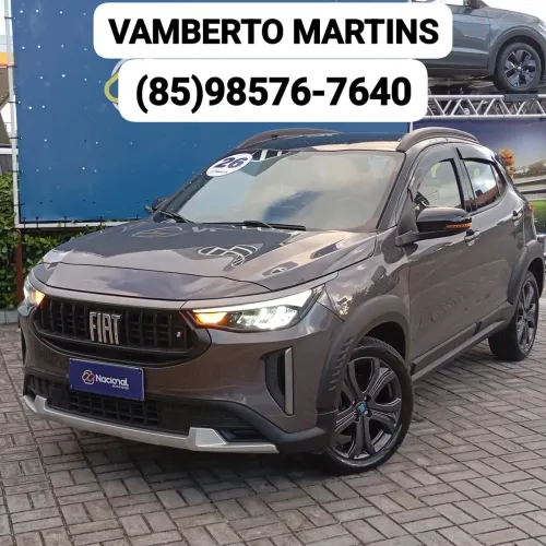 Fiat Pulse Audace Turbo 200 Aut. (hibrído) 2026