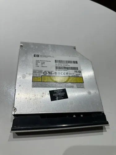 Gravador CD/DVD HP GT30L para Notebook - Original