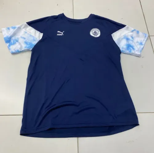 Camisa De Futebol Puma Manchester City Iconic 21/22 Puma G